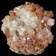 Aragonite Twinned Crystal Cluster - Morocco #49246-1